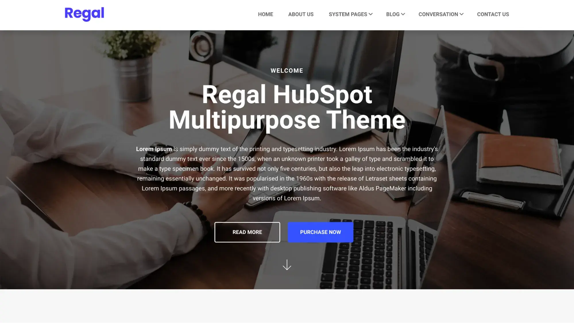 best website templates regal lite