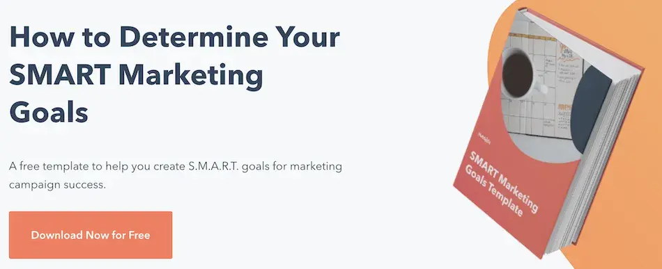 Hubspot’s SMART Goal template