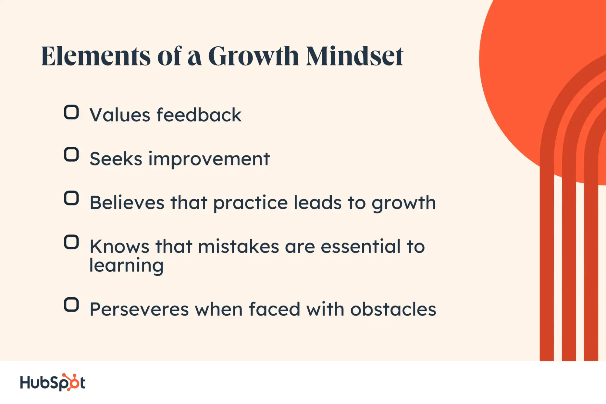 Great soft skills: growth mindset