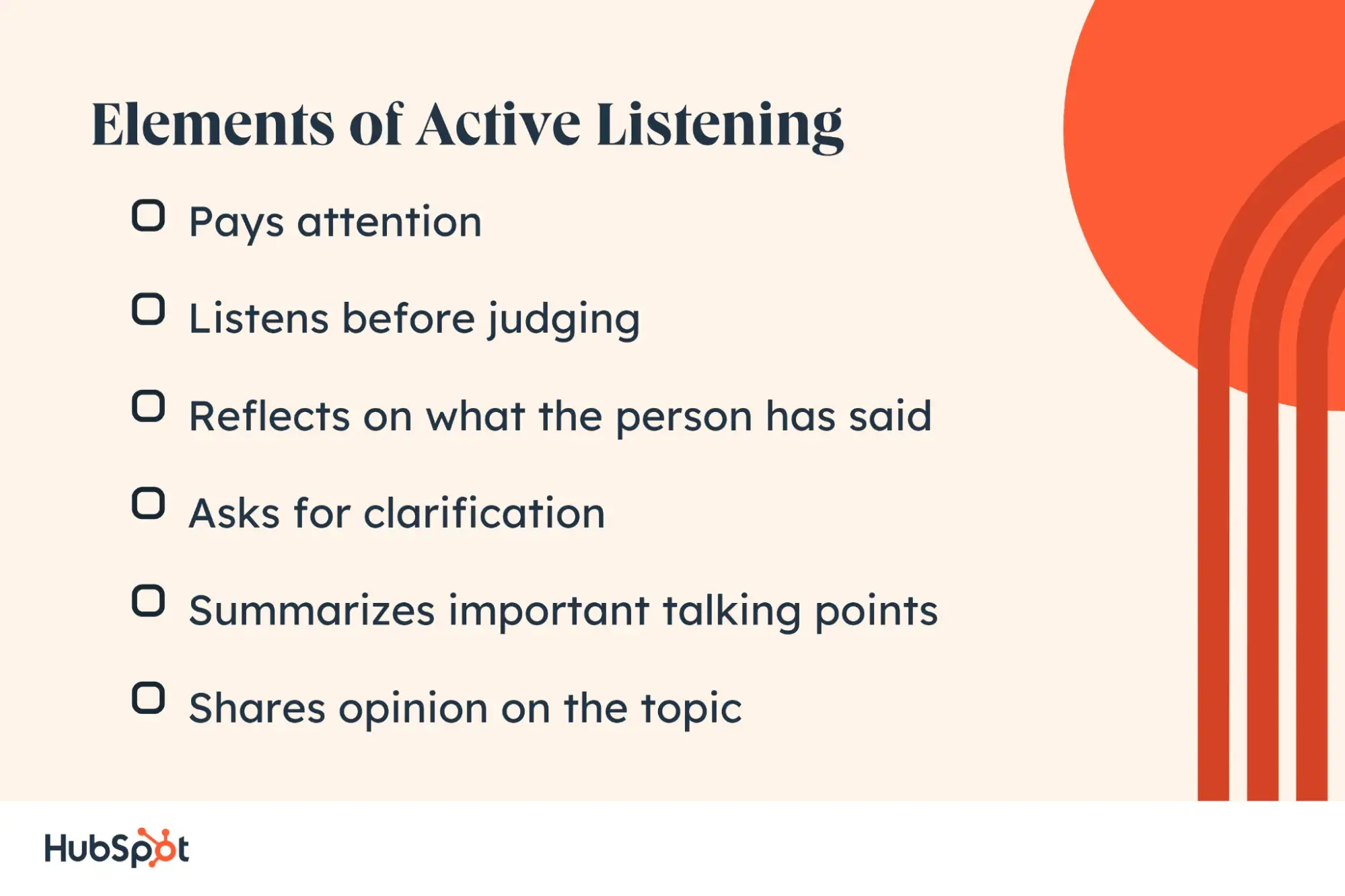  active listening