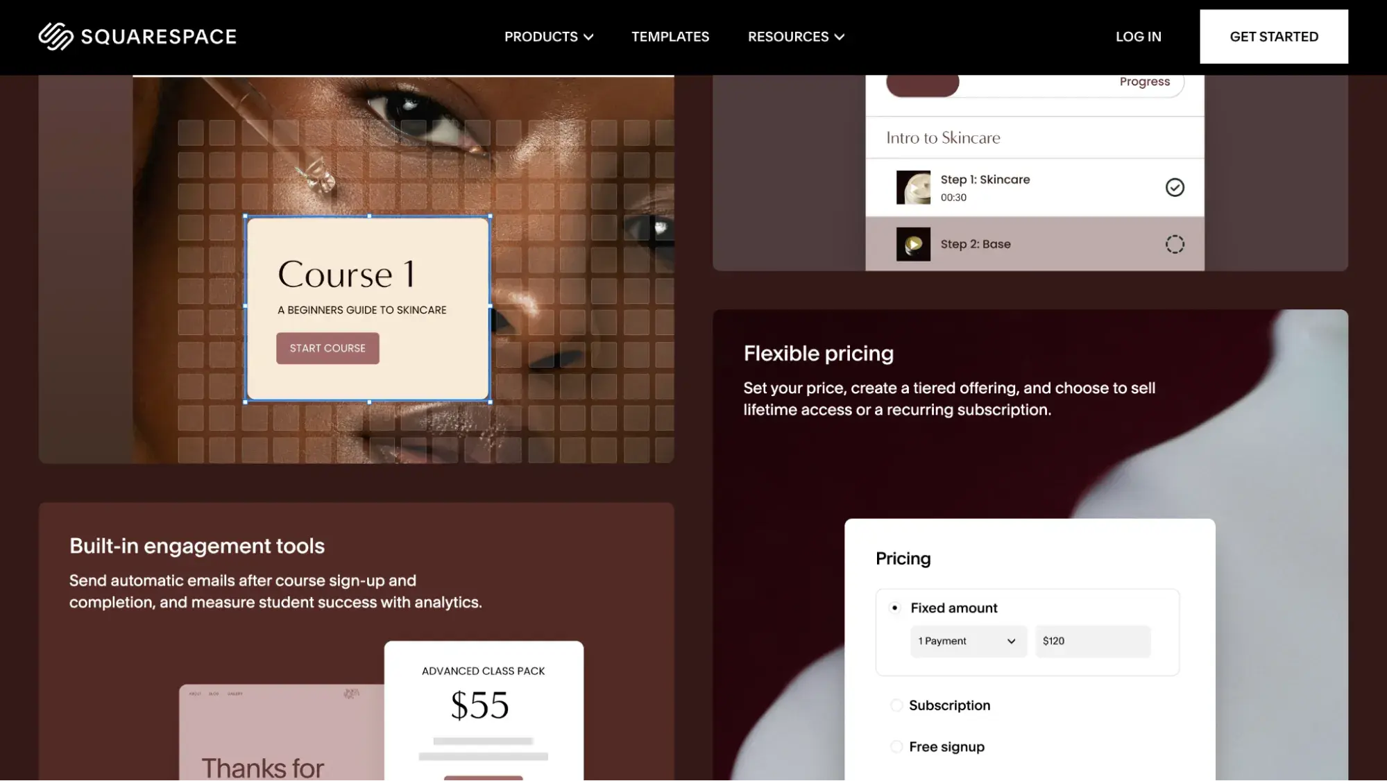 Squarespace alternatives, Squarespace membership contenthttps://www.squarespace.com/content