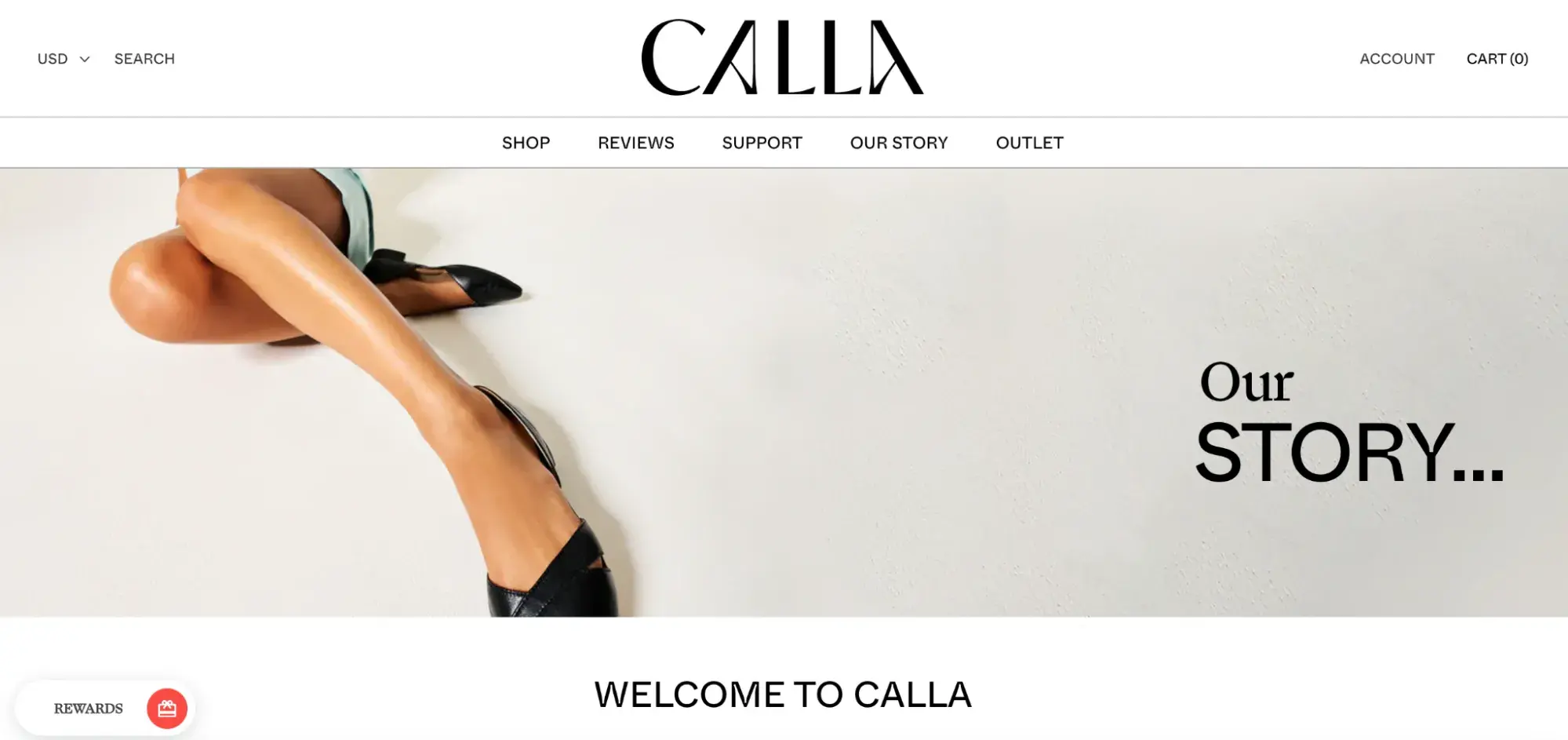 startup challenges, securing funding was calla shoes startup challenge