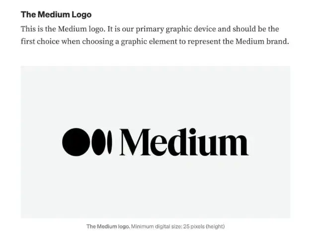 Medium logo.