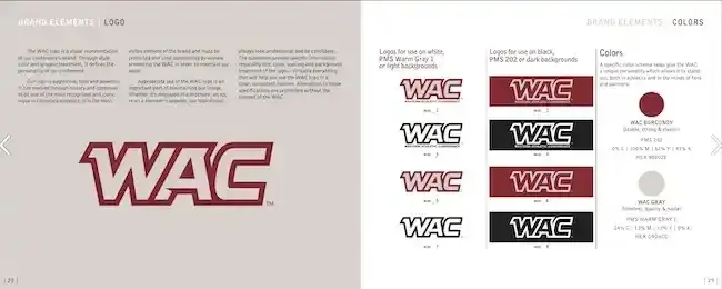 WAC logo mark.