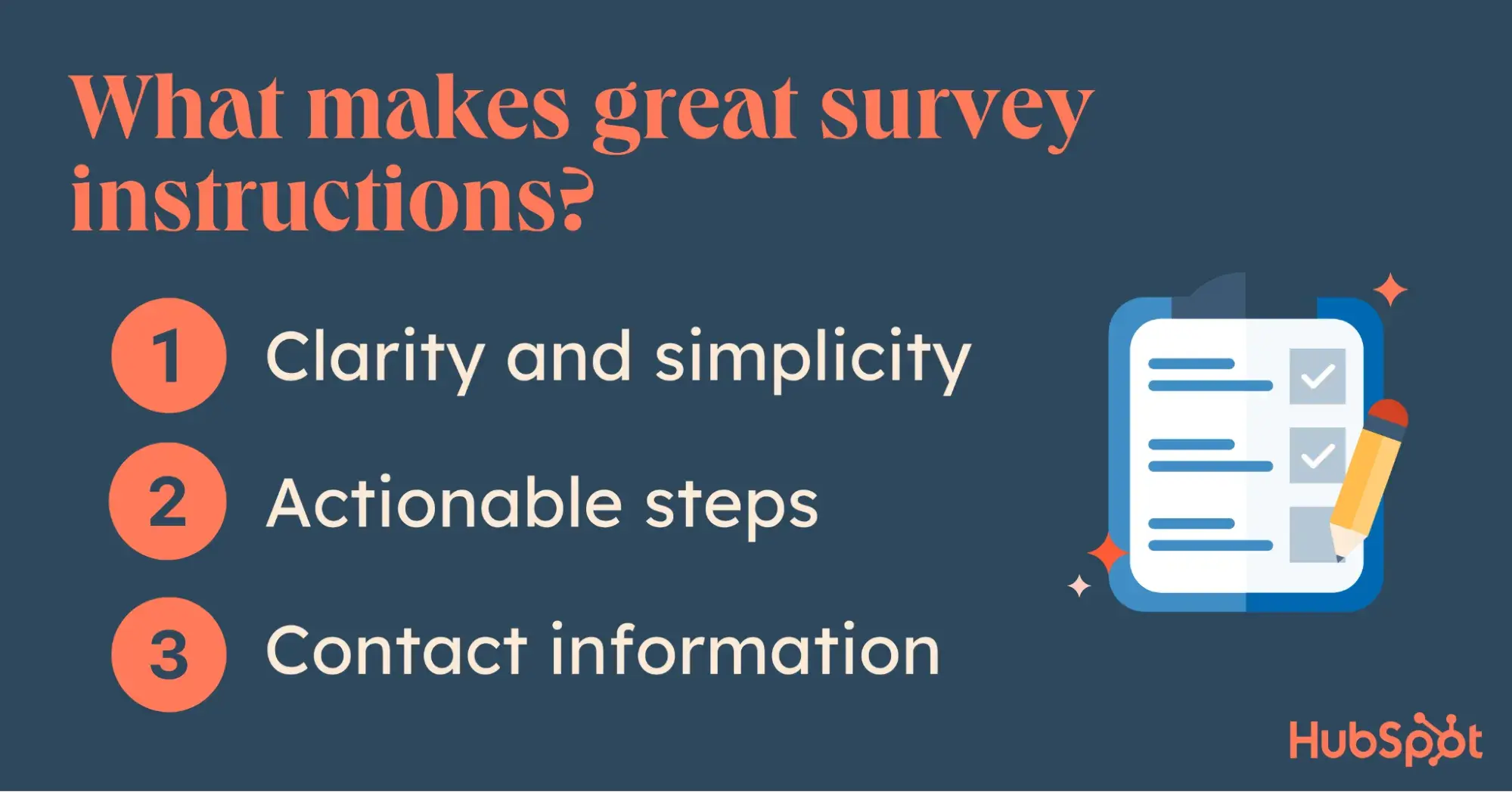 What Makes Great Survey Instructions