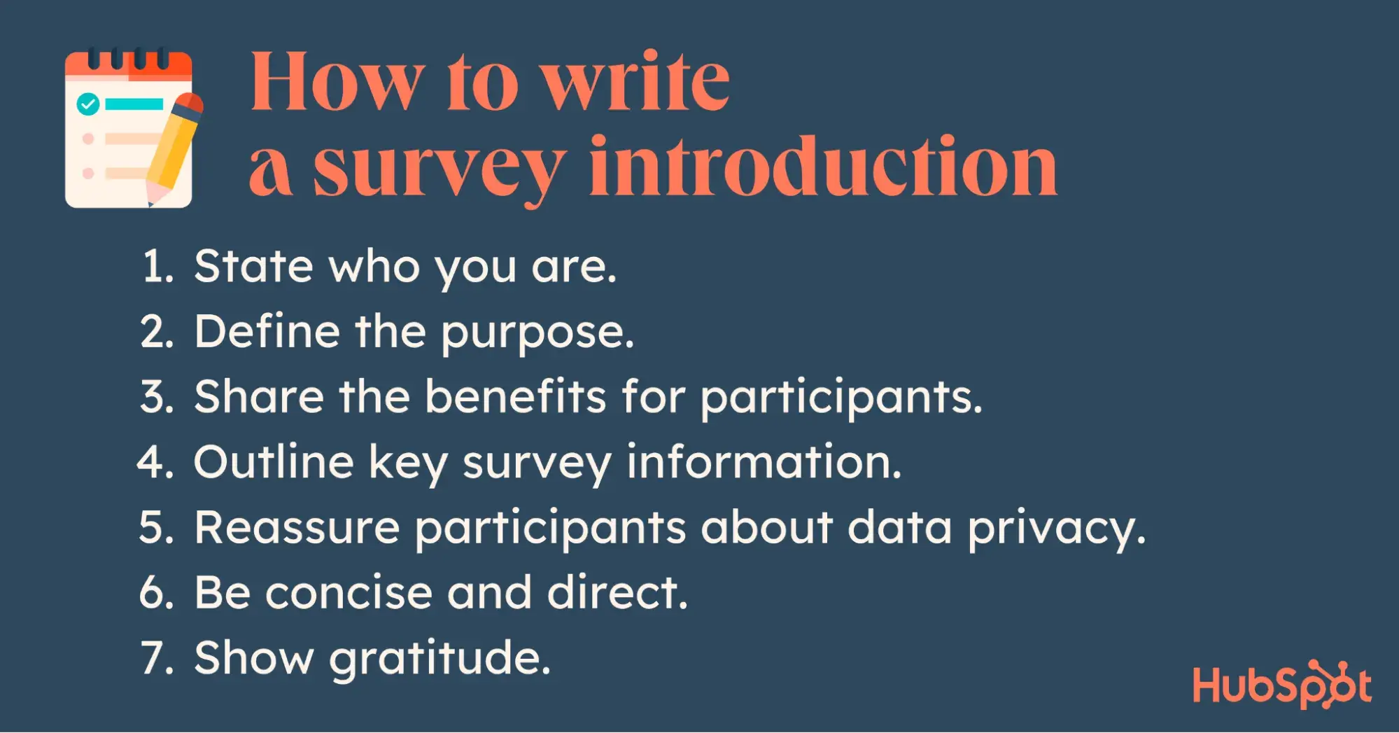 How to Write a Survey Introduction