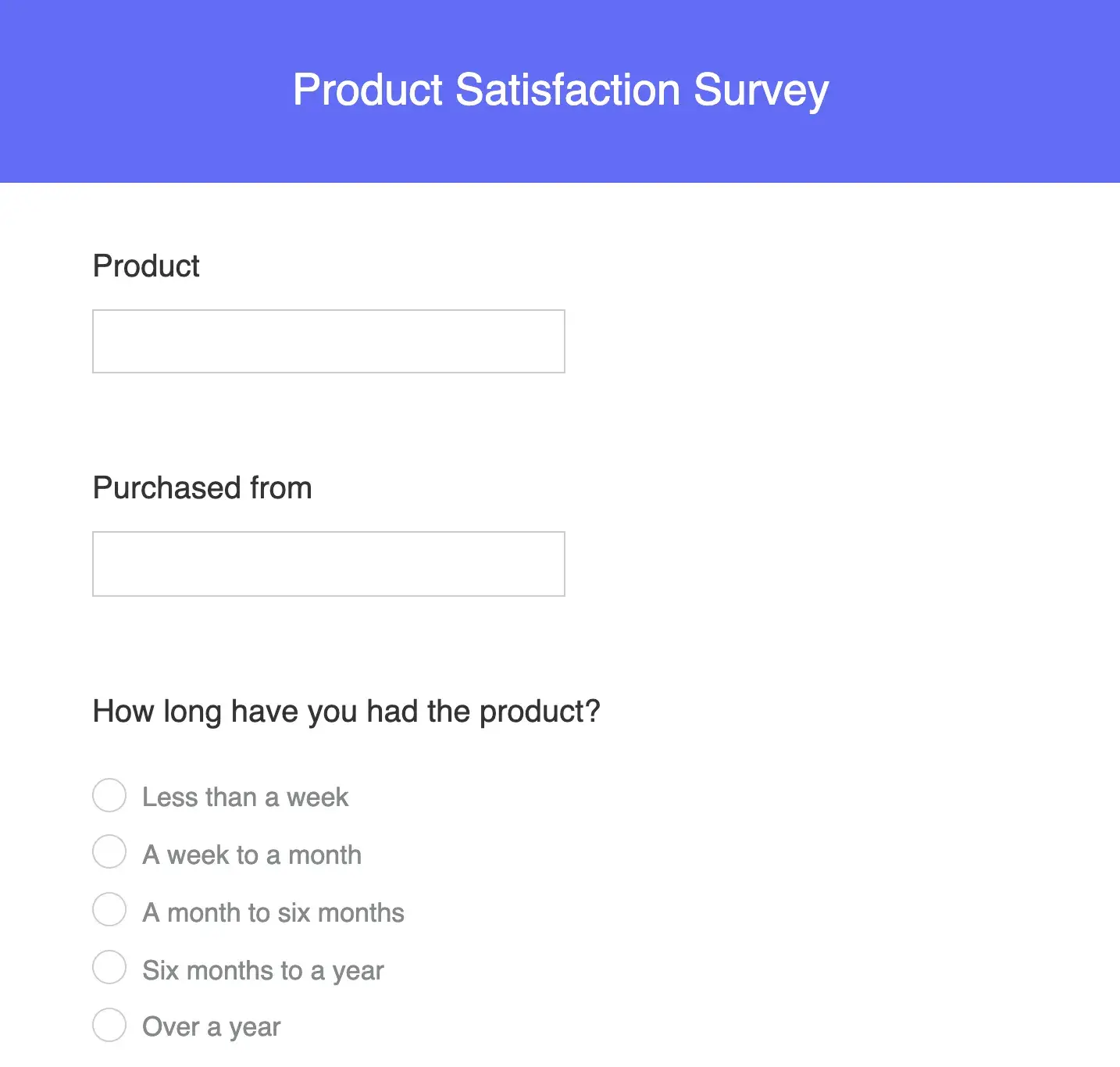 zoho customer satisfaction template