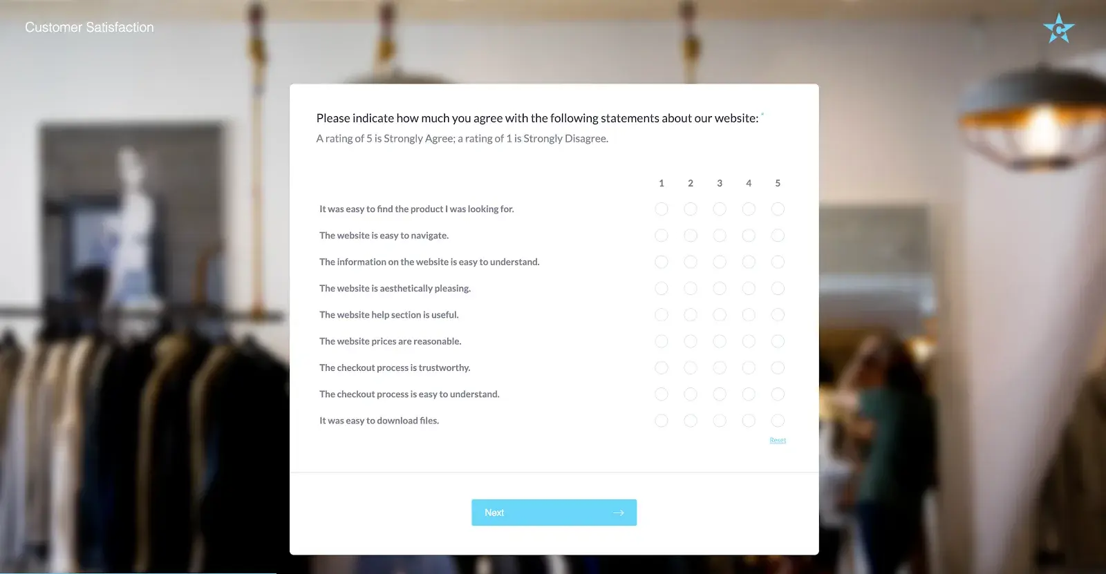 survey planet customer satisfaction template