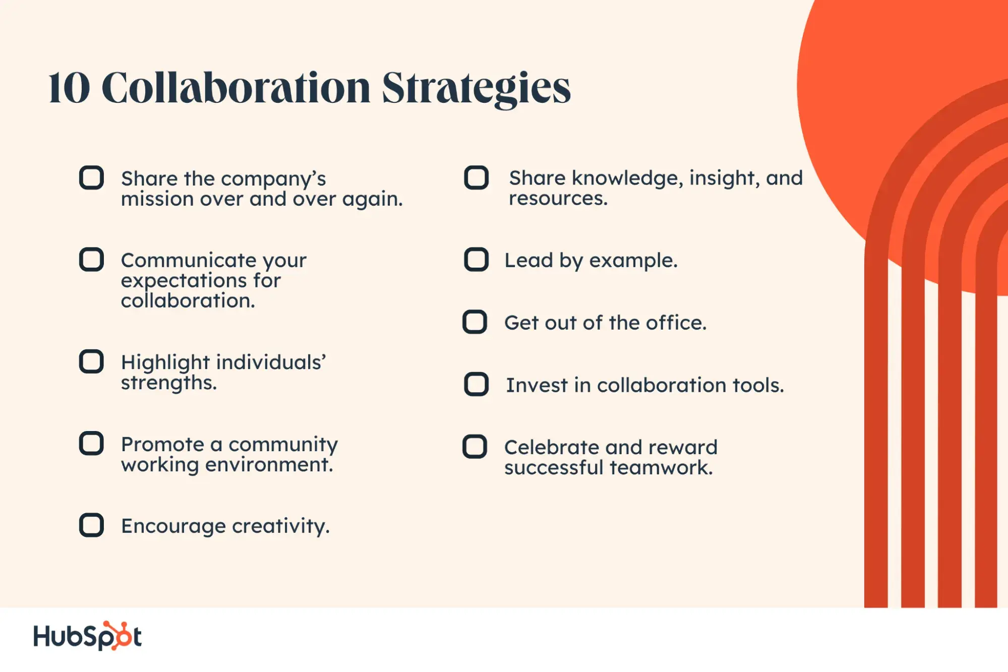 10 Collaboration Strategies