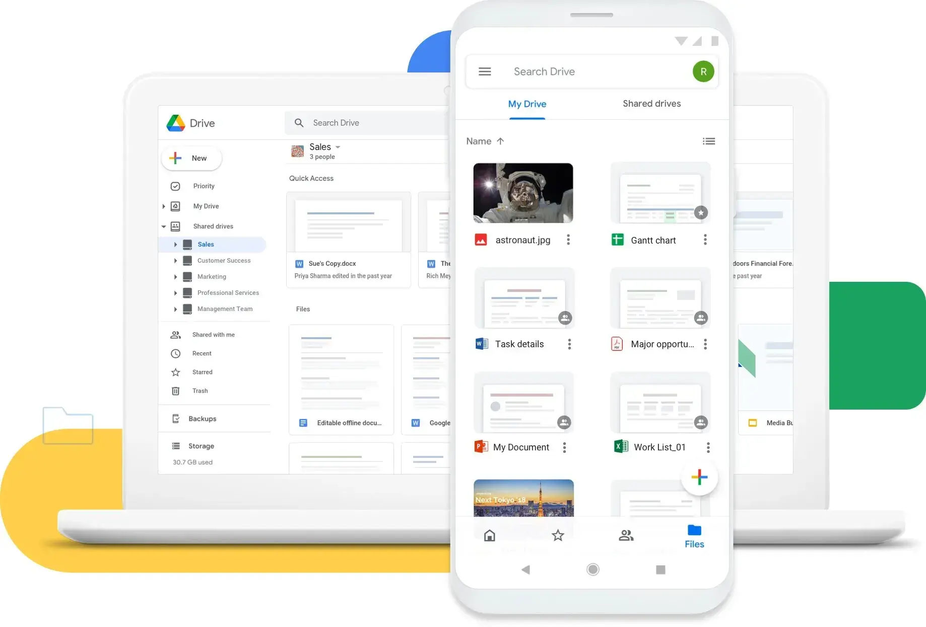 Google Drive screenshot