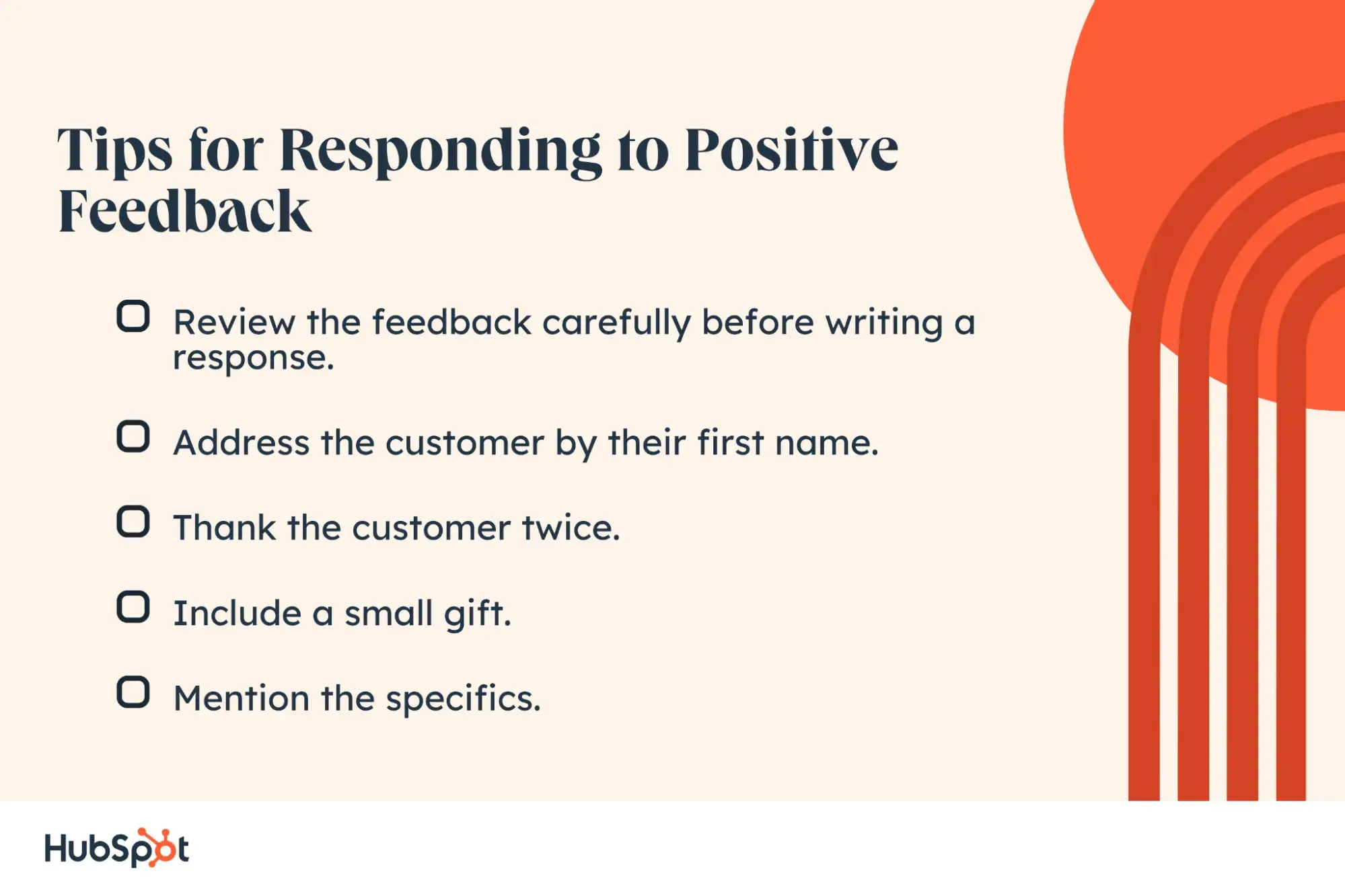 Tips for Responding to Positive Feedback