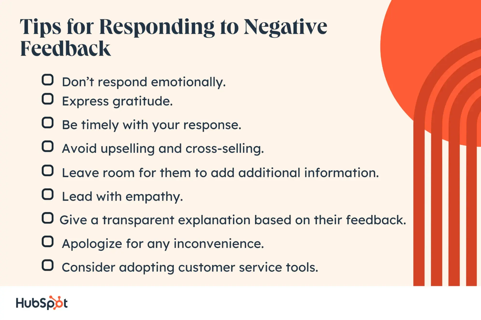 Tips for Responding to Negative Feedback