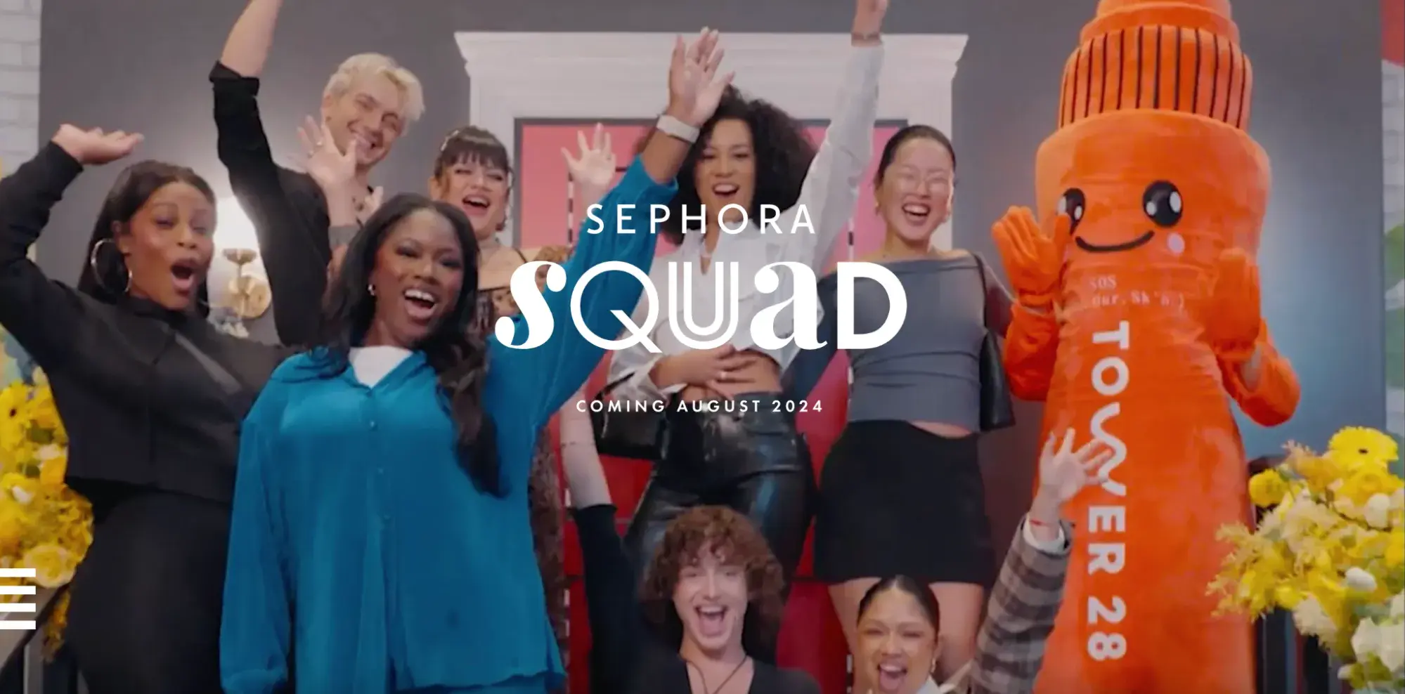 types of community management, acquisition community example, Sephora Squad homepage