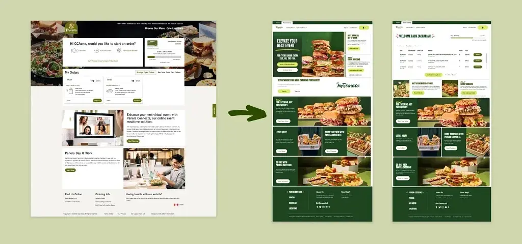 panera usability testing example