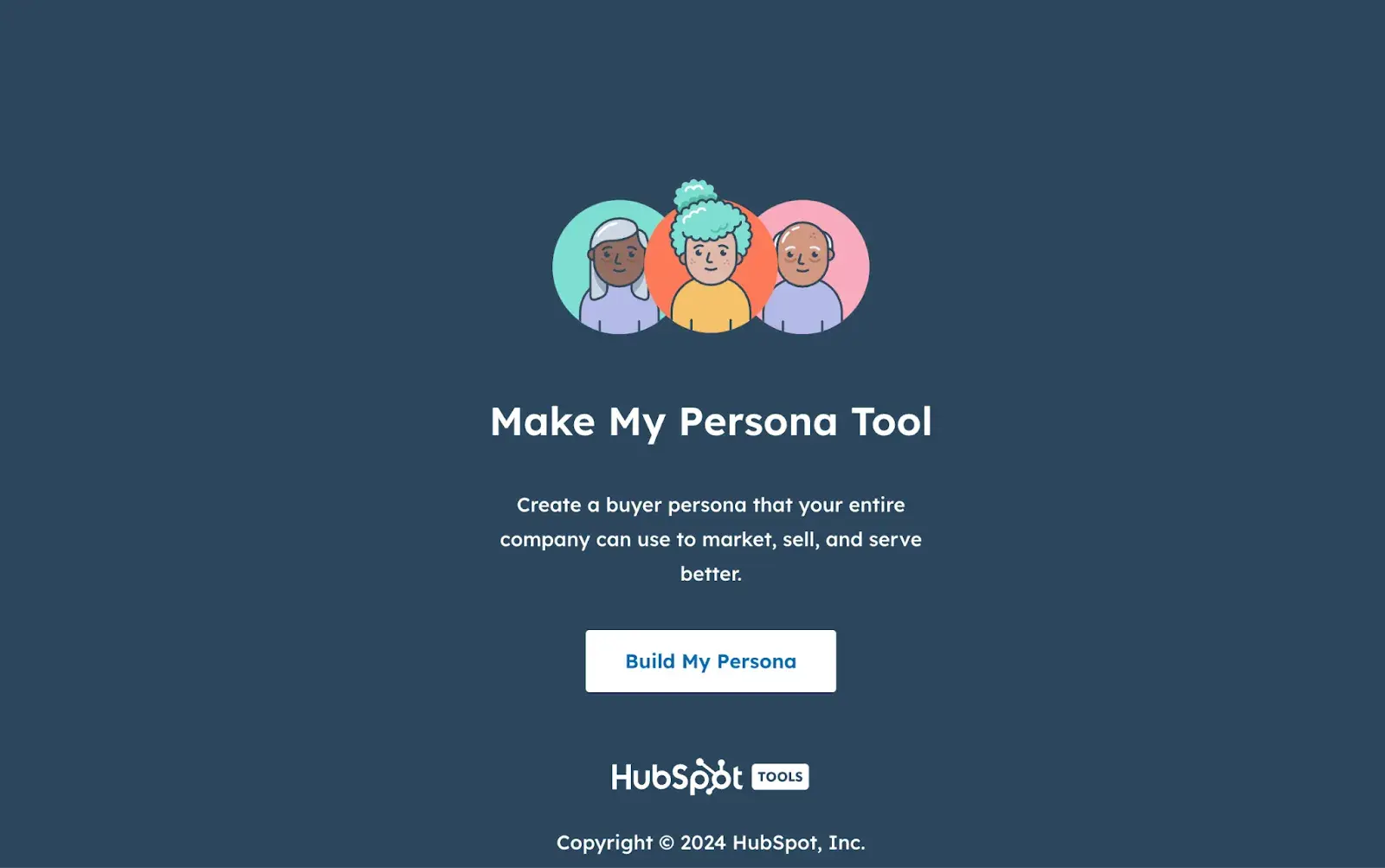 Make My Persona Tool can help you with user-centered design