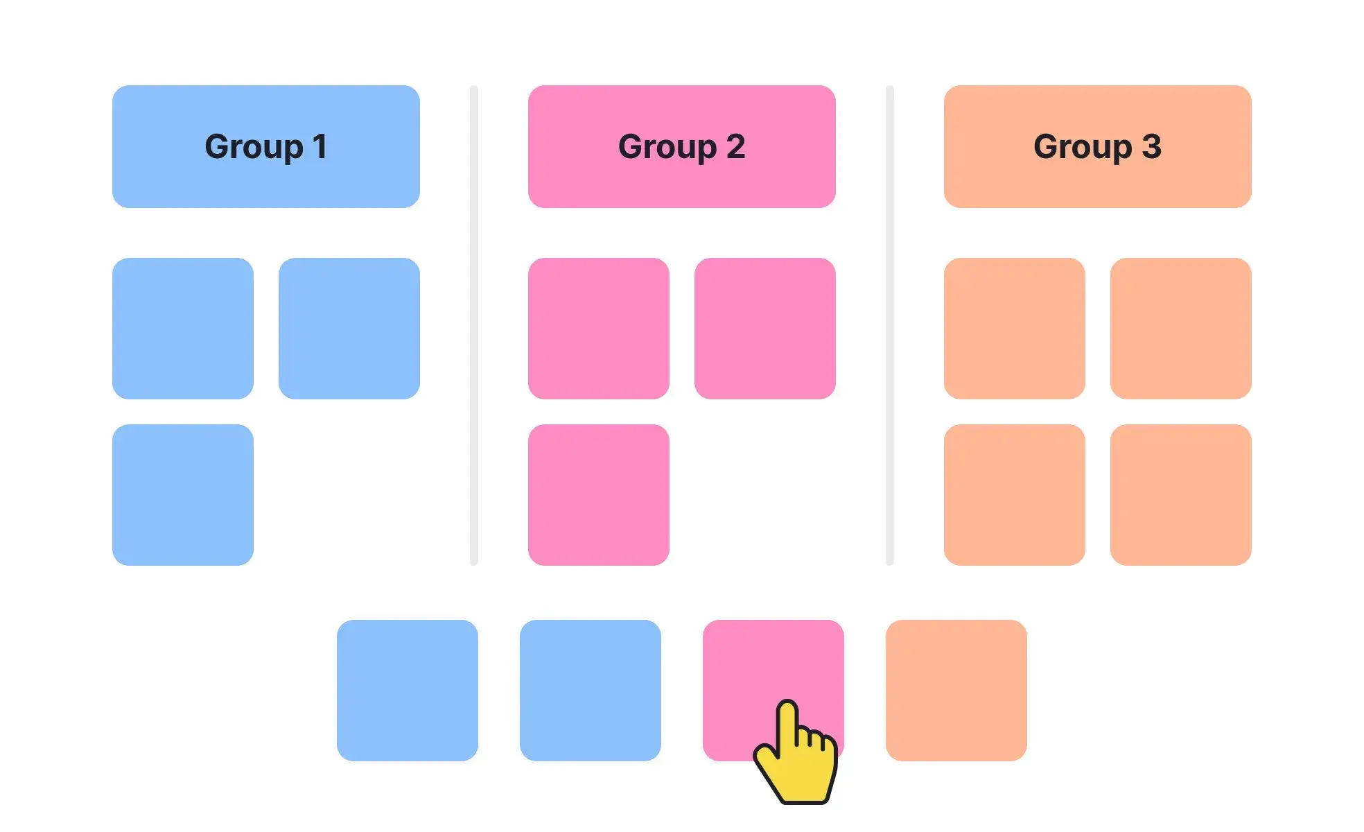 ux research method card sorting