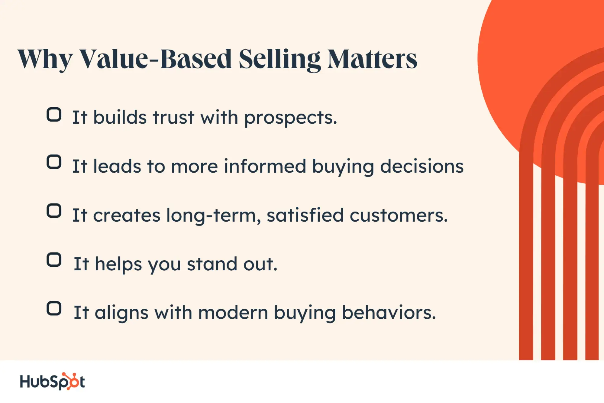 Why Value-Based Selling Matters