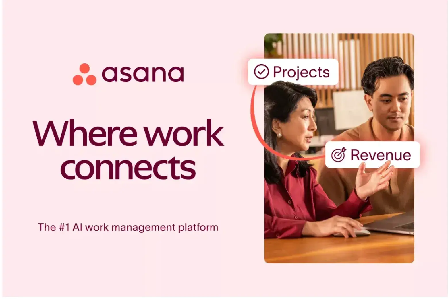 Asana. Where work connects. The #1 AI work management platform.