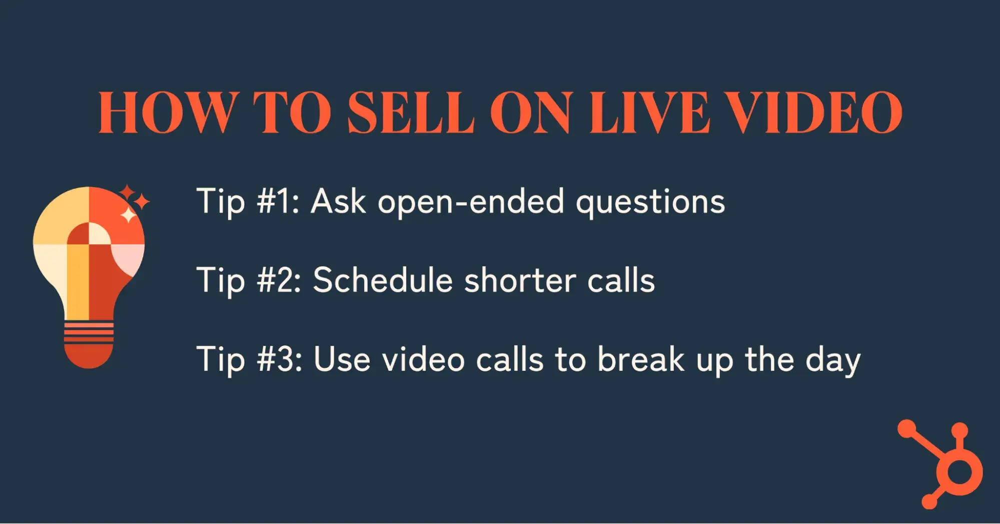 tips on video for sales