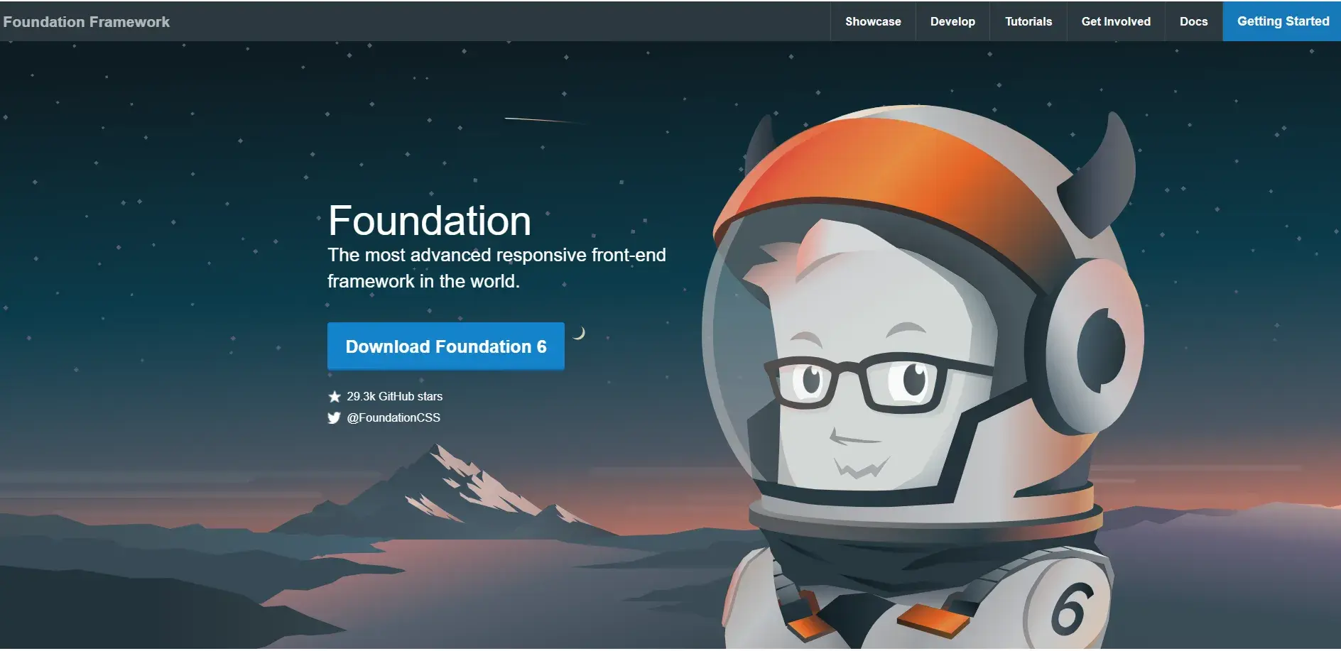 best web design frameworks: foundation framework