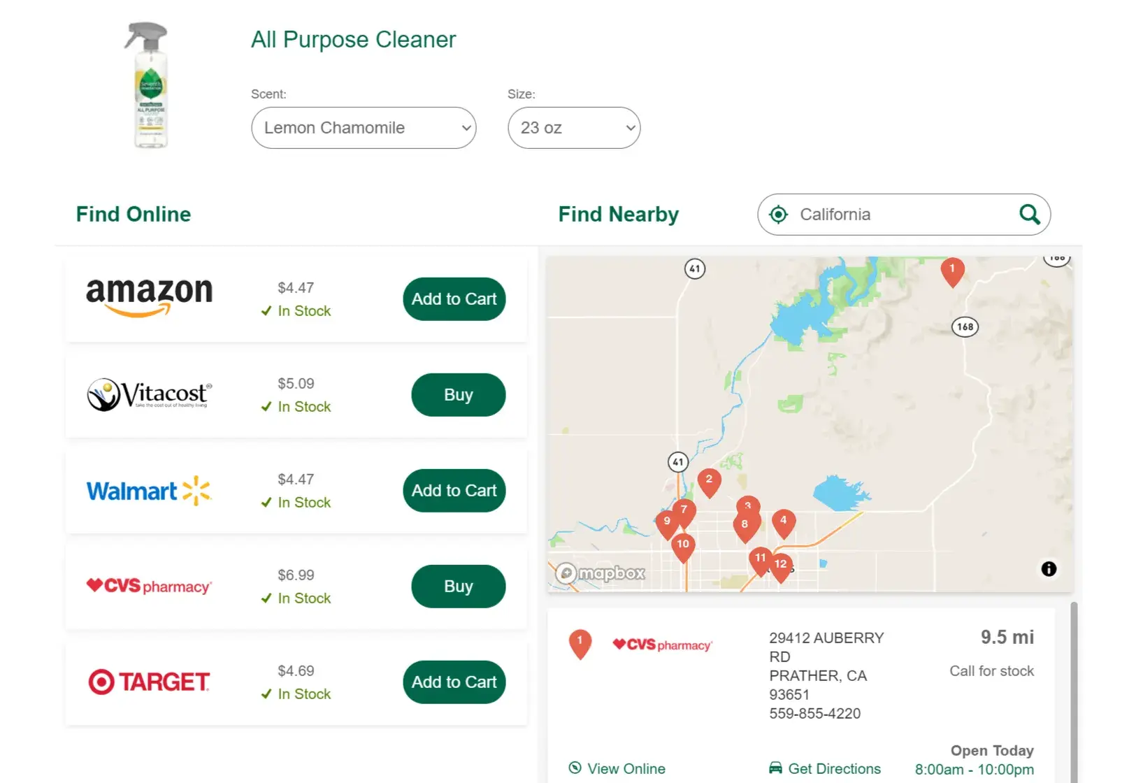 web forms examples: seventh generation