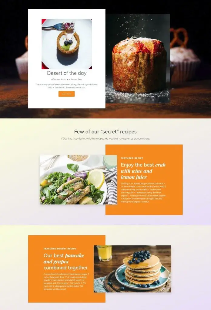 Screenshot of a featured image website layout  https://blog.hubspot.com/service/state-of-service-report 