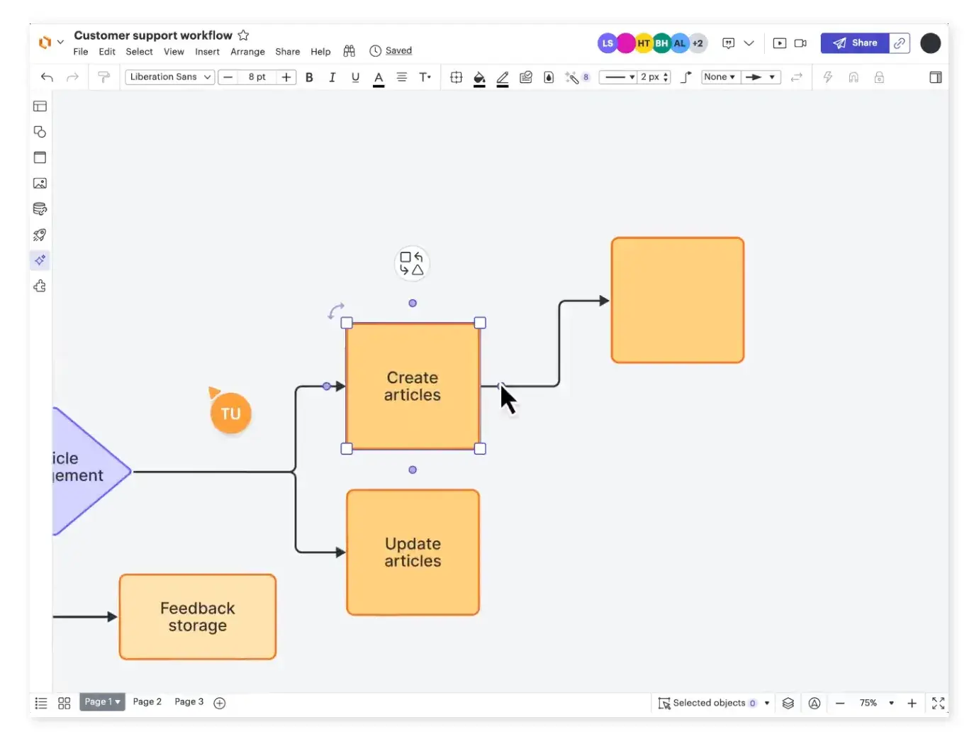 website optimization tools, Lucidchart