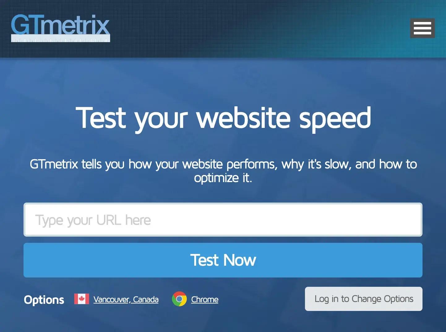 website optimization tools, GTmetrix