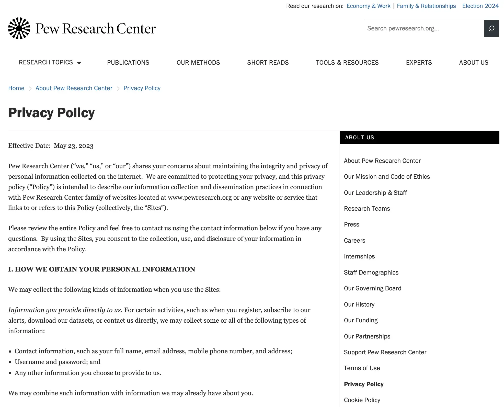 I Researched Privacy Policies So You Don’t Have To — Here’s Everything ...