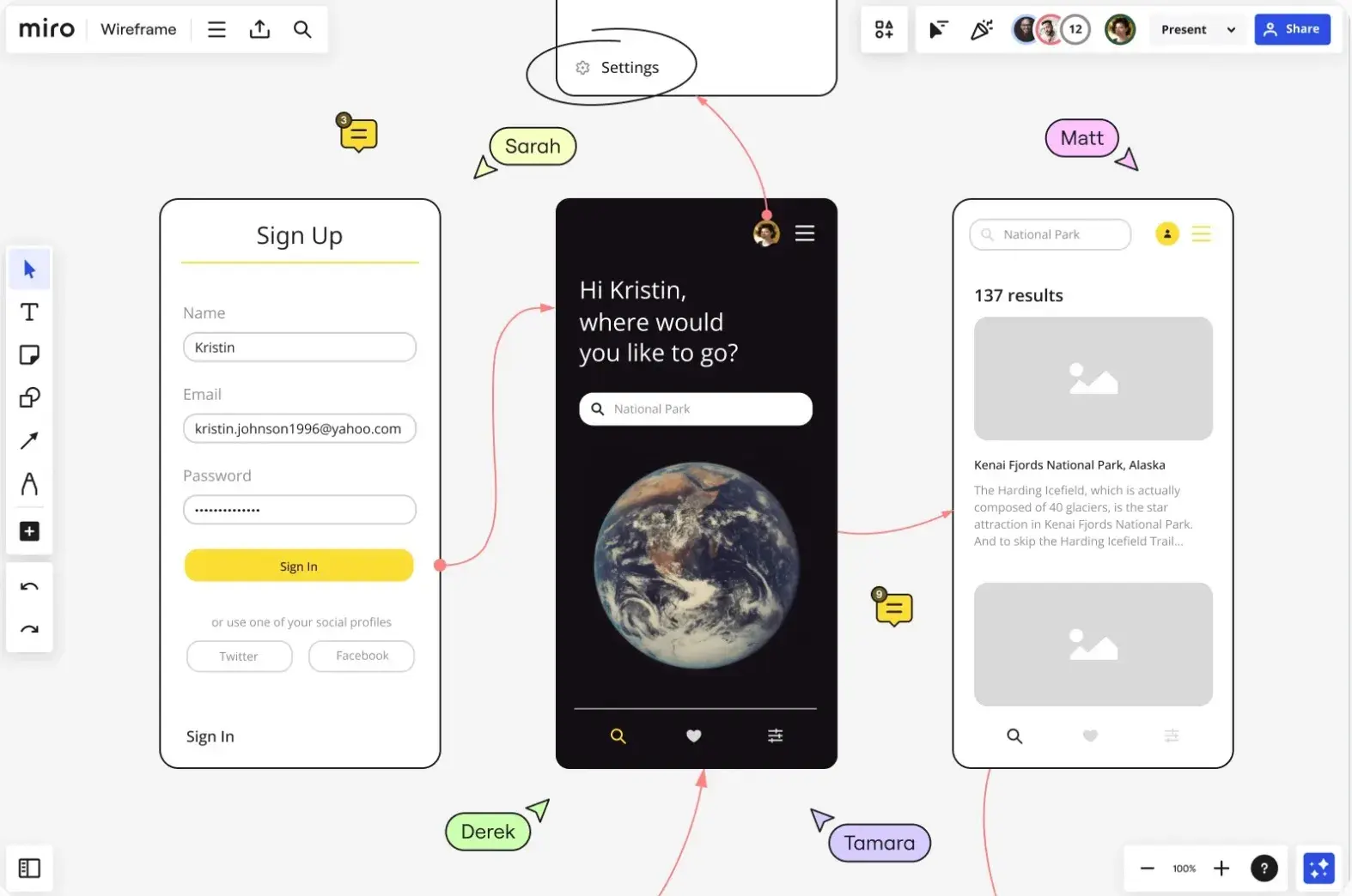 a free website wireframe tool