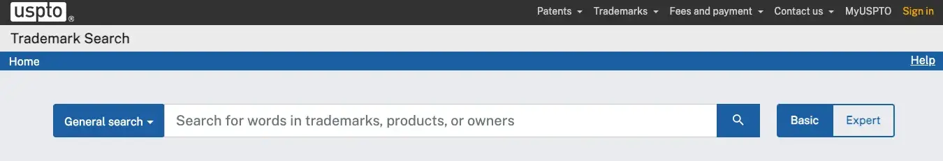 Using USPTO’s trademark search can help you create a legally sound business name.