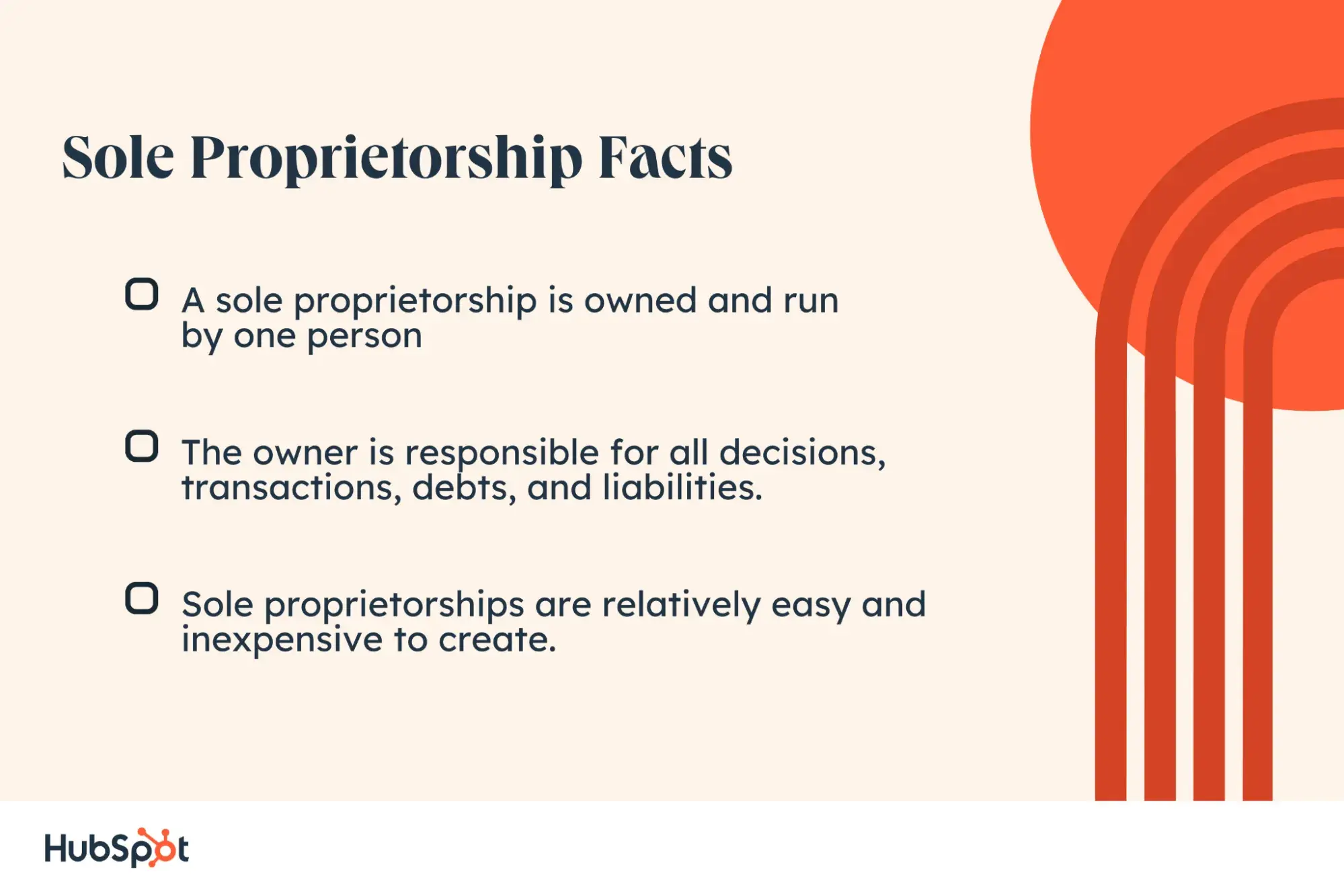 Sole Proprietorship Facts