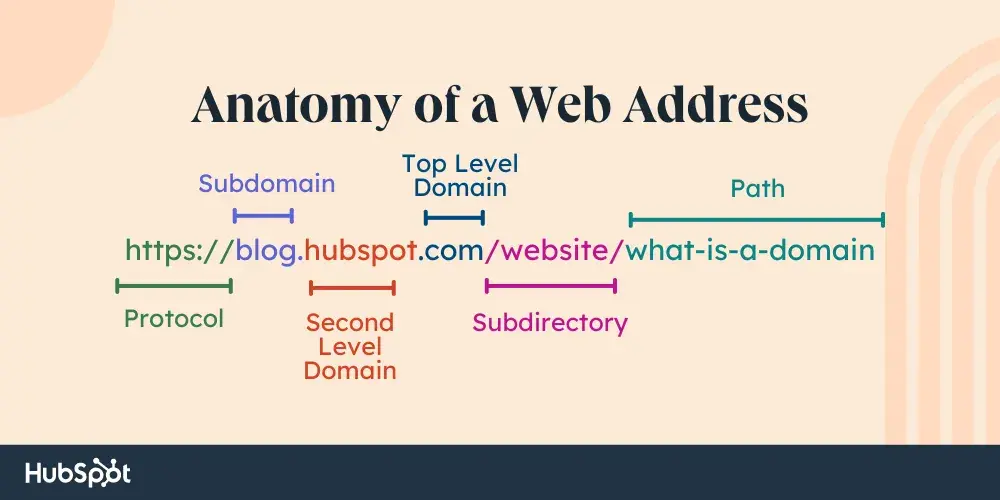 what is a domain for a website