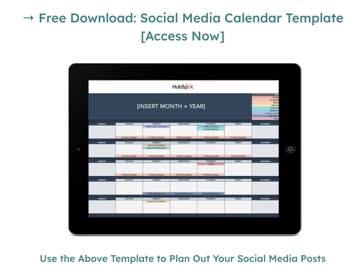 how to make your website ADA compliant, social media calendar download link using descriptive url text