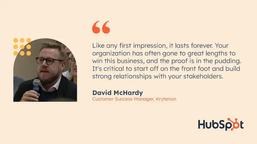 What is customer onboarding? David McHardy expresses his views on the importance of client onboarding.