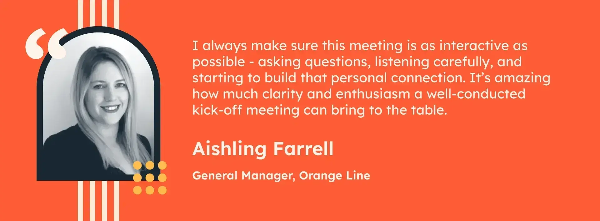 What is customer onboarding? Aishling Farrell outlines the importance of building connections with customers.