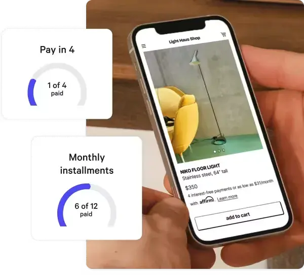 pos experience with flexible payment options from affirm