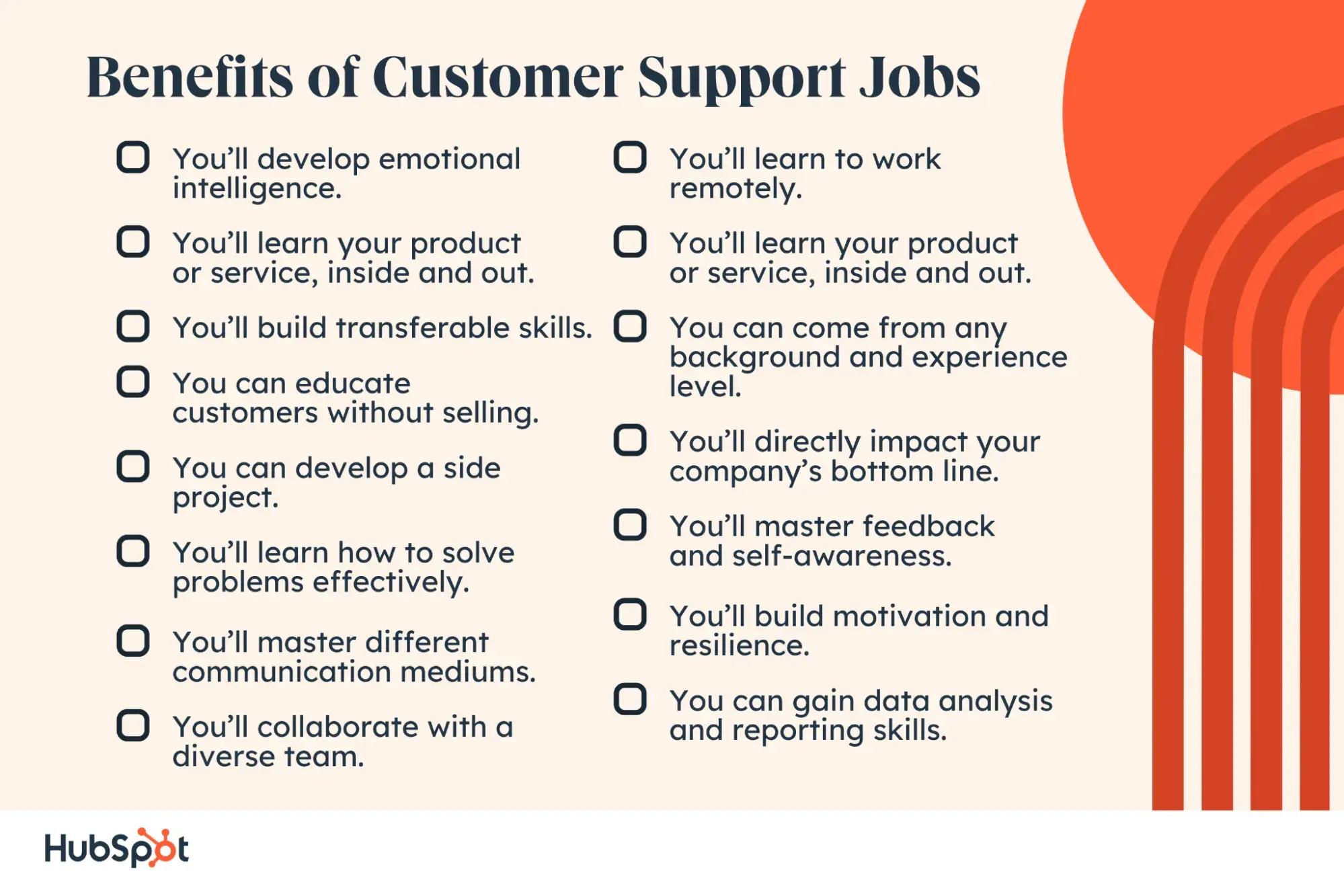 customer service benefits